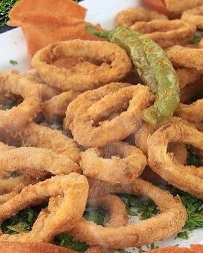 كلمار ¼  ( مقلي دوري - مشوي )