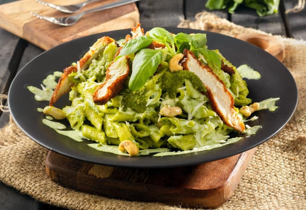مكرونة PESTO