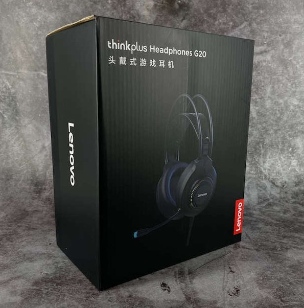 Casque Gaming Avec Micro Lenovo G20 Original