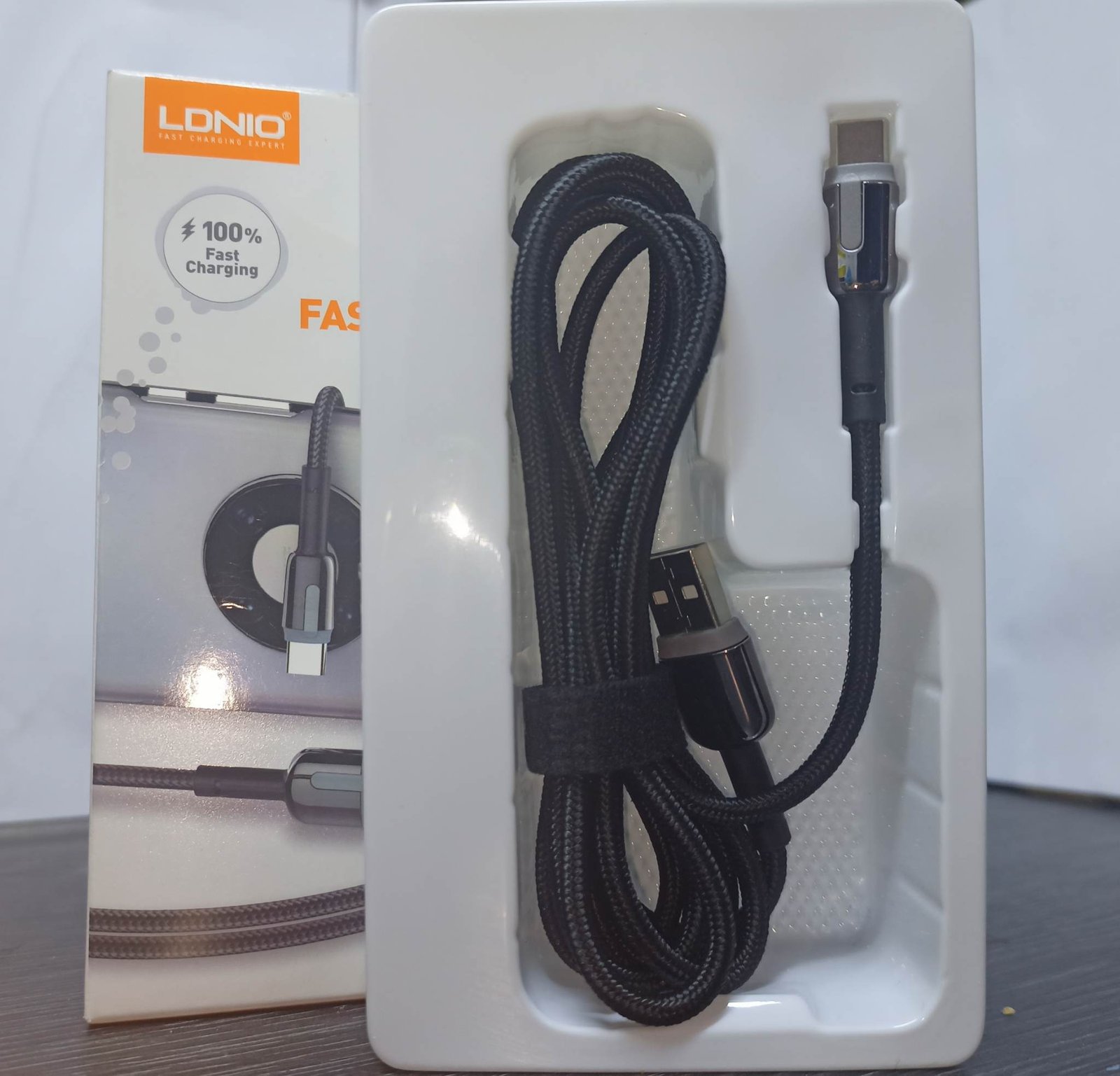 Cable LDINIO Type-C LS592 (2 métre)