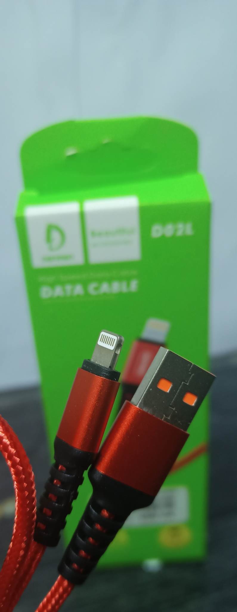 Cable Chargeure DENMAN iphone (ios)