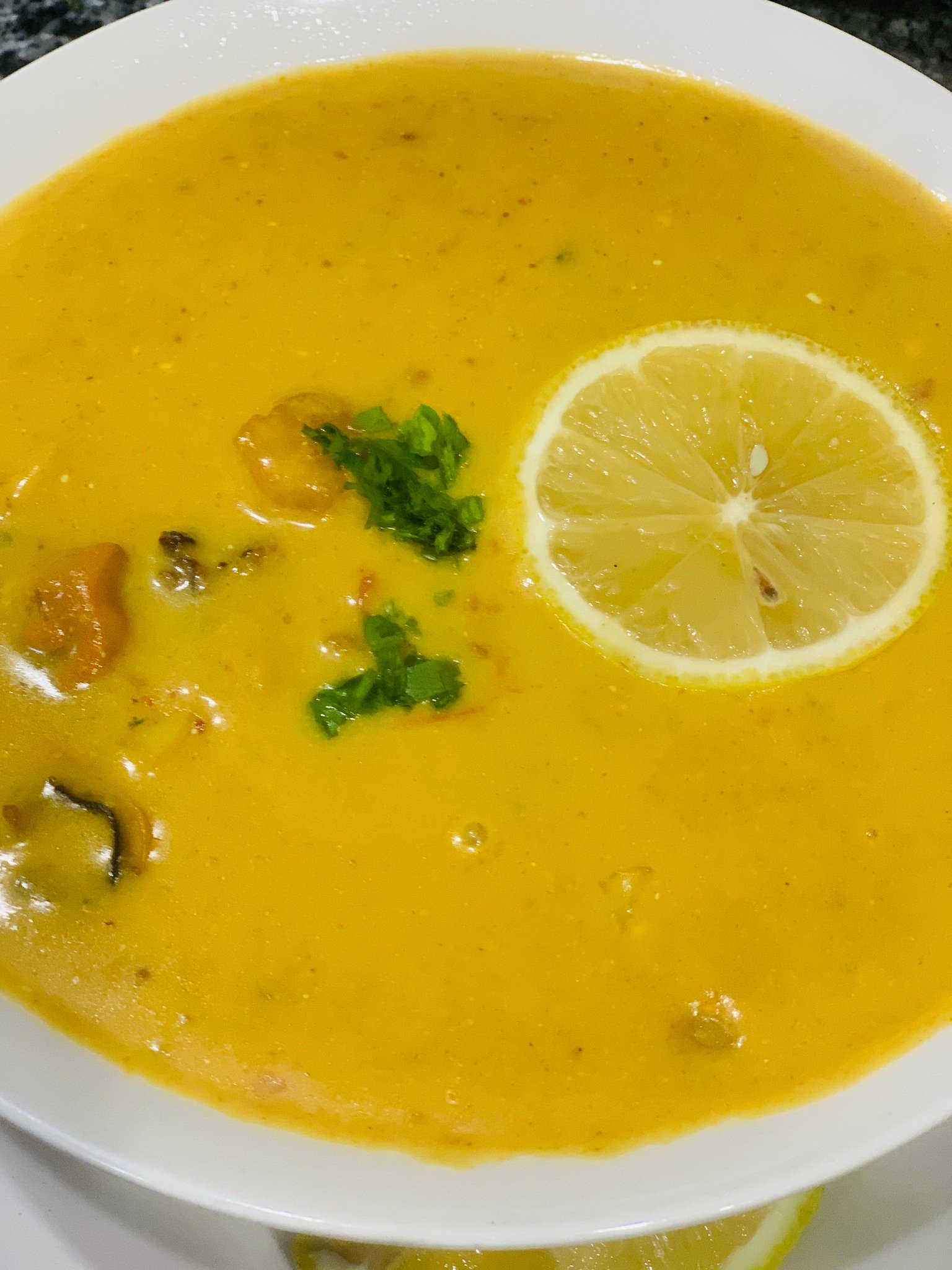 شربة مارلين فواكه البحر