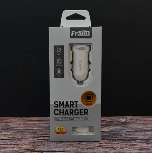 Chargeur Auto Iphone 