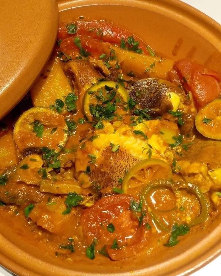 طاجين مغربي حوت