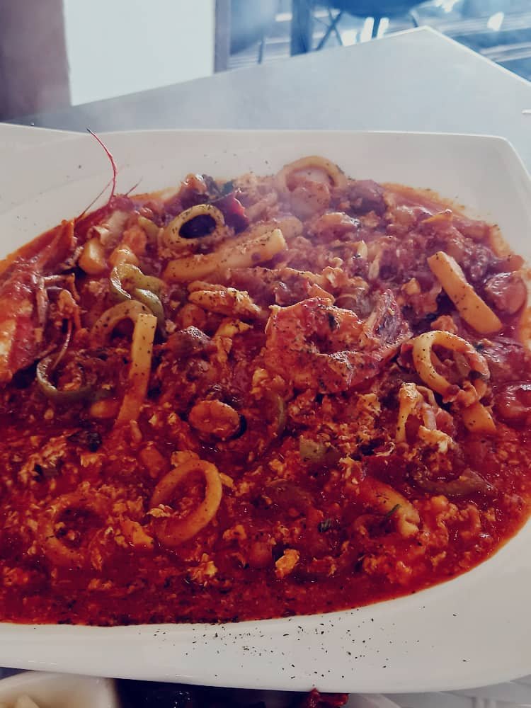 شكشوكة فواكه البحر