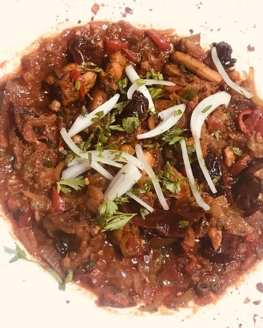 خلطة فواكه البحر فرش