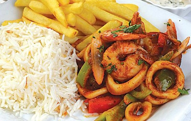 فاهيتا فواكه بحر 