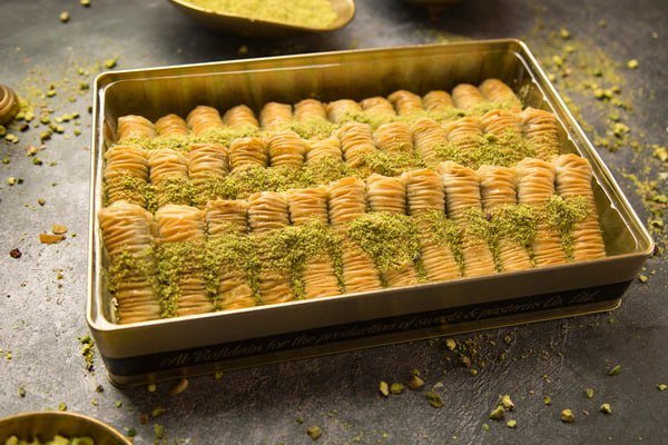 برمة بالفستق