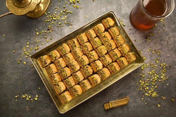 بقلاوة بالعسل 