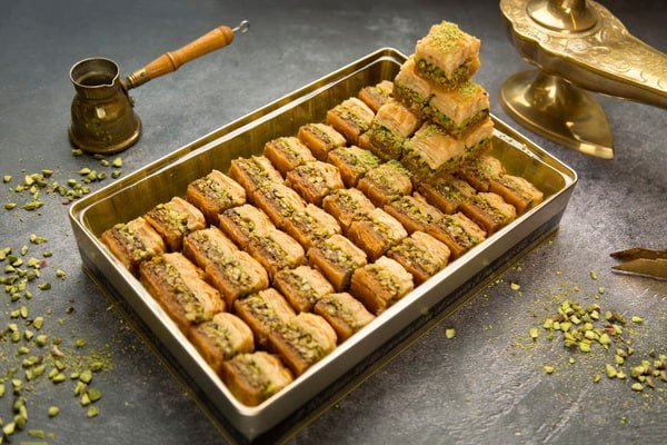 بقلاوة بالفستق