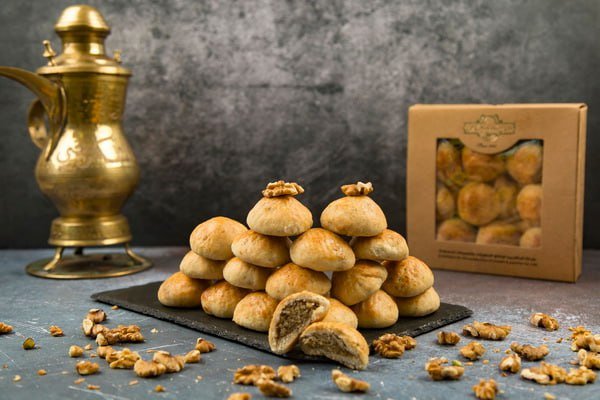 كليجة جوز 500 غم