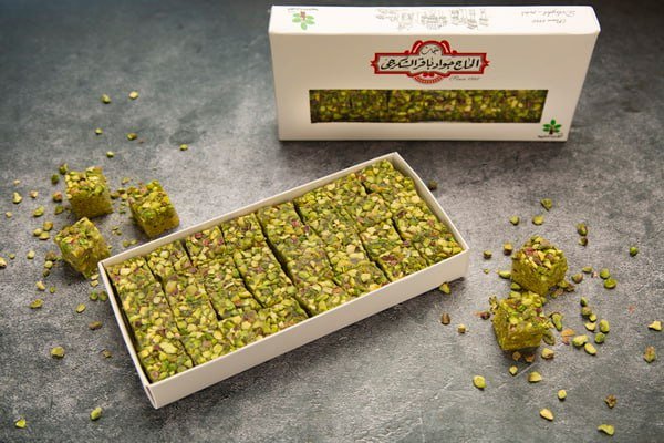 لقم فستق بالمستكي 500 غم