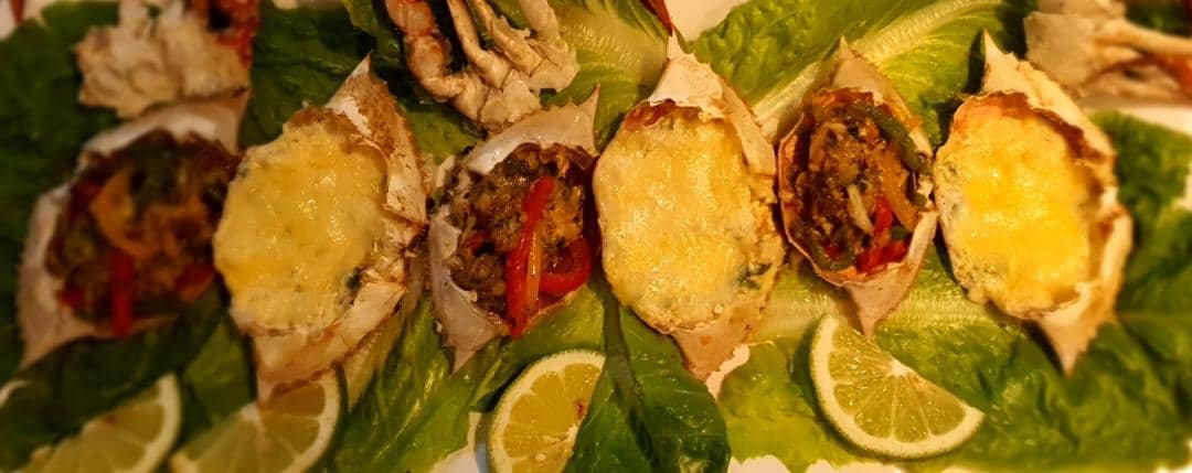 طبق كابوريا فاهيتا وبجنبه 