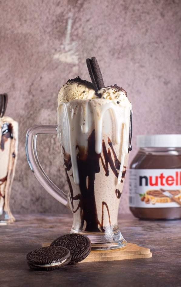 مليك شيك نوتلا 